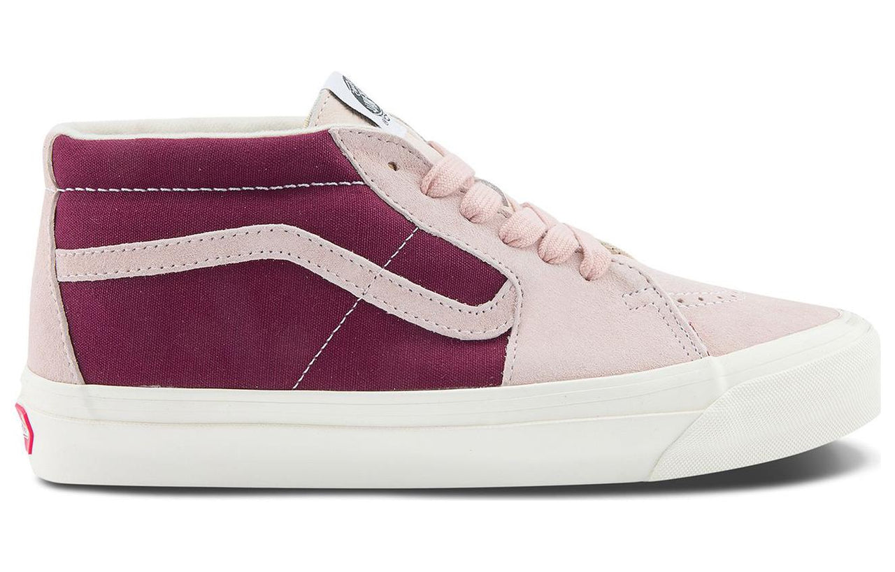 Vans Vault OG SK8-Mid 'Pink Red' VN0A4BVCBQL