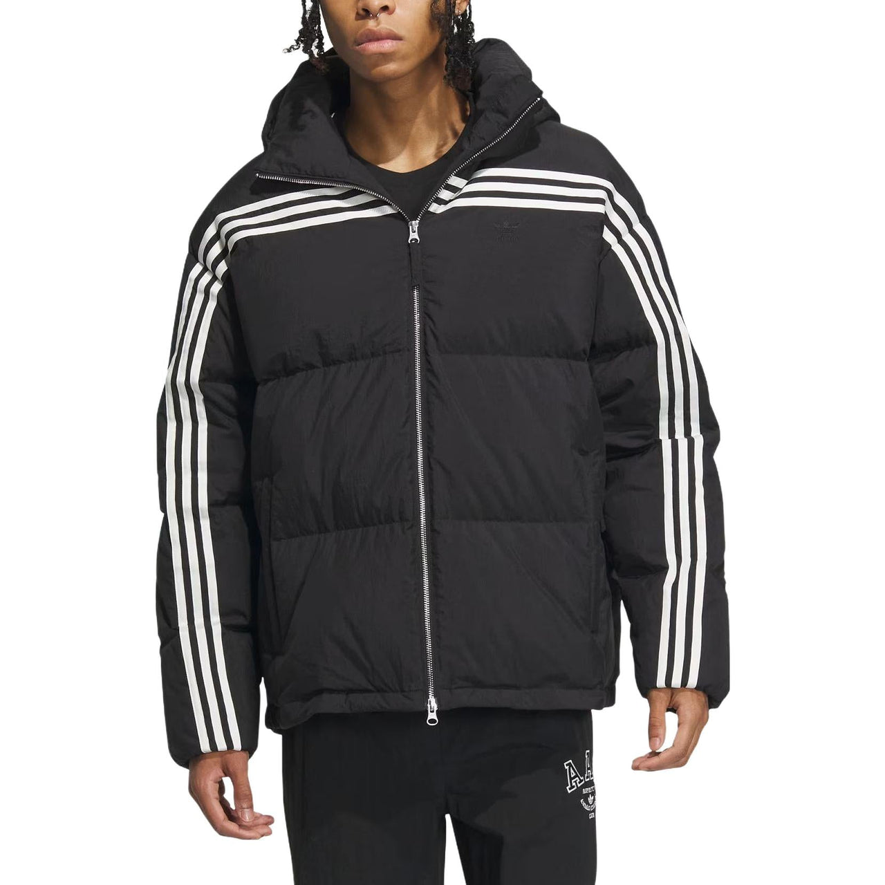 adidas Originals Goose Down Jacket 'Black' IU4829