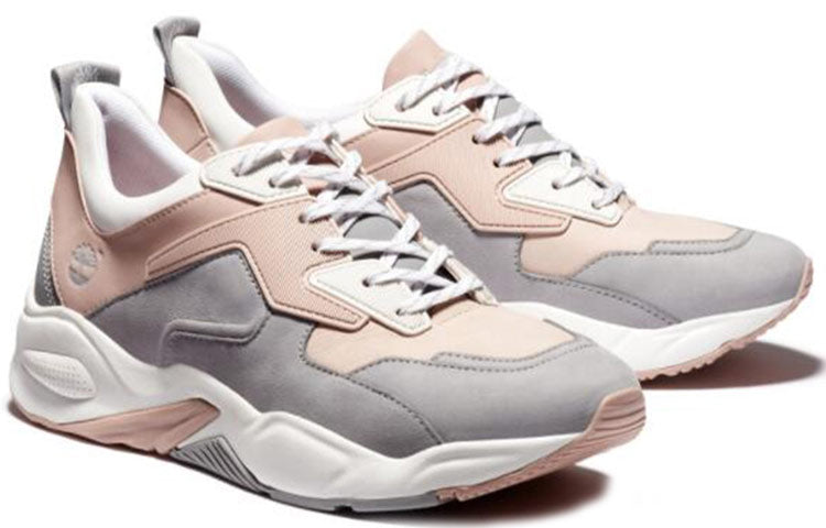 (WMNS) Timberland Delphiville 'Light Pink Grey' A249M662