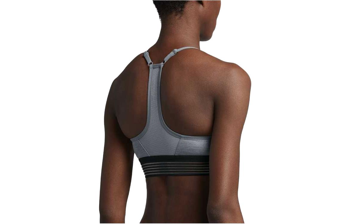(WMNS) Nike Indy Light-Support Padded Sports Bra 'Iron Grey' 832093-065