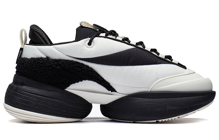 Li-Ning CF V2 Trace Collection Lifestyle 'White Black' AGLS241-4