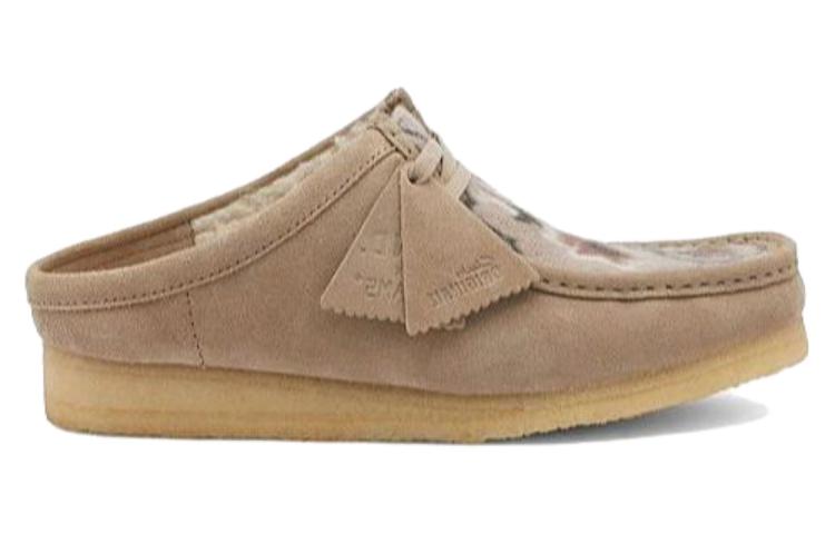 Clarks x END. x Beams Plus Ski Club Wallabee Mule 'Maple' 26176816