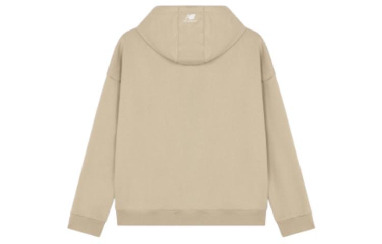 (WMNS) New Balance Sport Hoodie 'Beige' 5CC17162-BEI