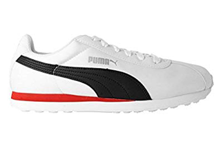 PUMA Turin Retro Shoes/Sneakers Black White 362167-07
