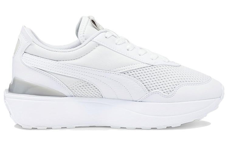 (WMNS) PUMA Cruise Rider Re:Style 'Triple White' 384060-01