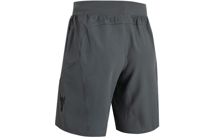 Under Armour Project Rock Unstoppable Shorts 'Dark Grey' 1359119-012