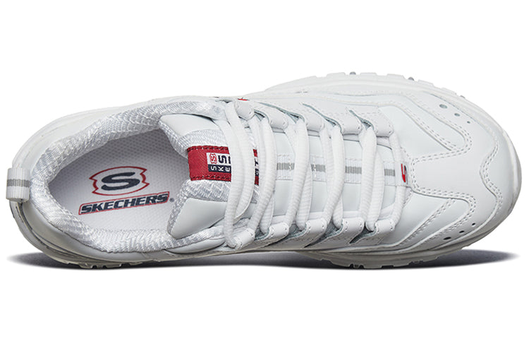 Skechers Energy Daddy Shoes 'White Blue Red' 51829-WML