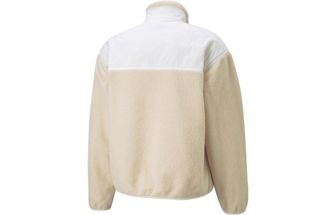 PUMA X Ami Sherpa Jacket 'Beige' 535998-67