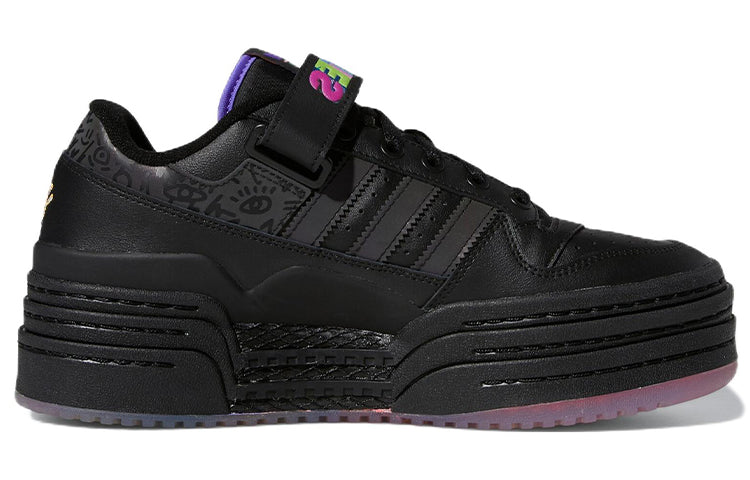 (WMNS) adidas Kris Andrew Small x Forum Triple Platform Low 'Pride' GX6396