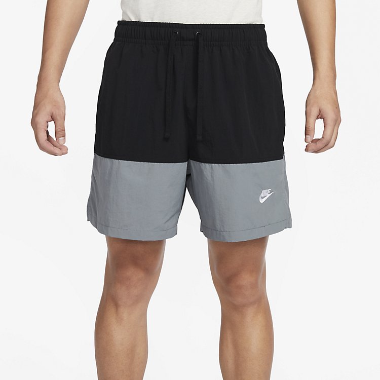 NIKE NSW CLUB SHORTS 'Grey' FB7812-010