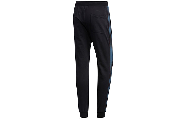 Men's adidas neo Faves Tp Athletics Black Sports Pants/Trousers/Joggers FP7308