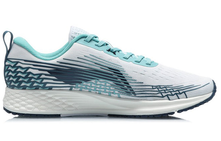 Li-Ning Rouge Rabbit 4 v2 'White Blue' ARMQ009-7