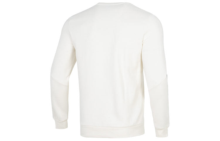 PUMA Ess Metallic Logo Sweater 'White' 674346-65