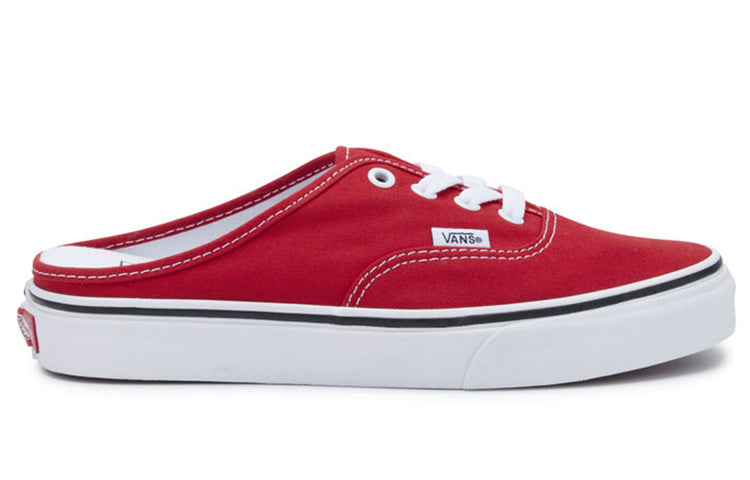 Vans Authentic Mule 'Red' VN0A54F7JV6