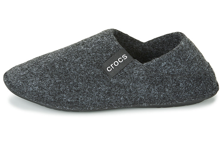 Crocs Classic Slipper Soft Sole Unisex Black Slippers 205837-060