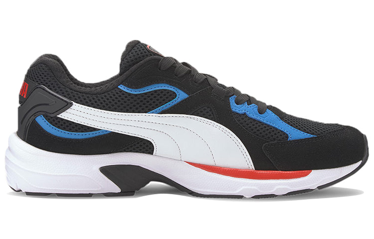 PUMA AXIS PLUS SD 'White Black Blue' 370286-08