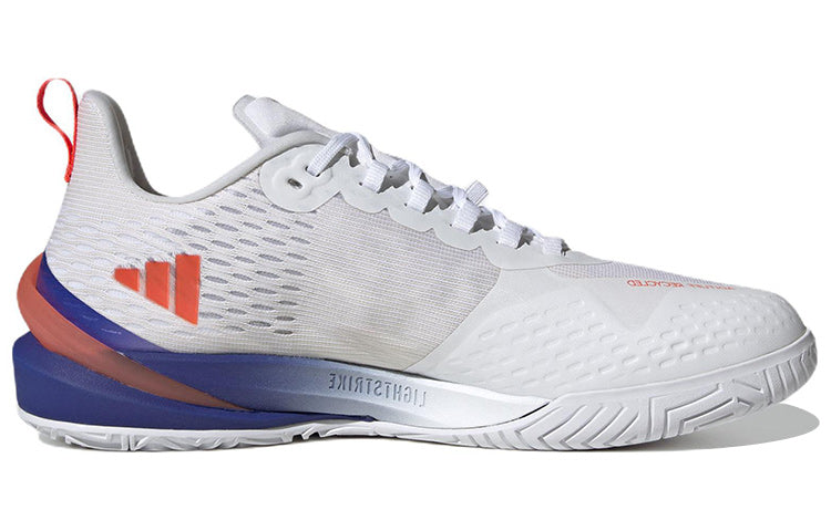 adidas Adizero Cybersonic 'White Blue Solar Red' GY9634