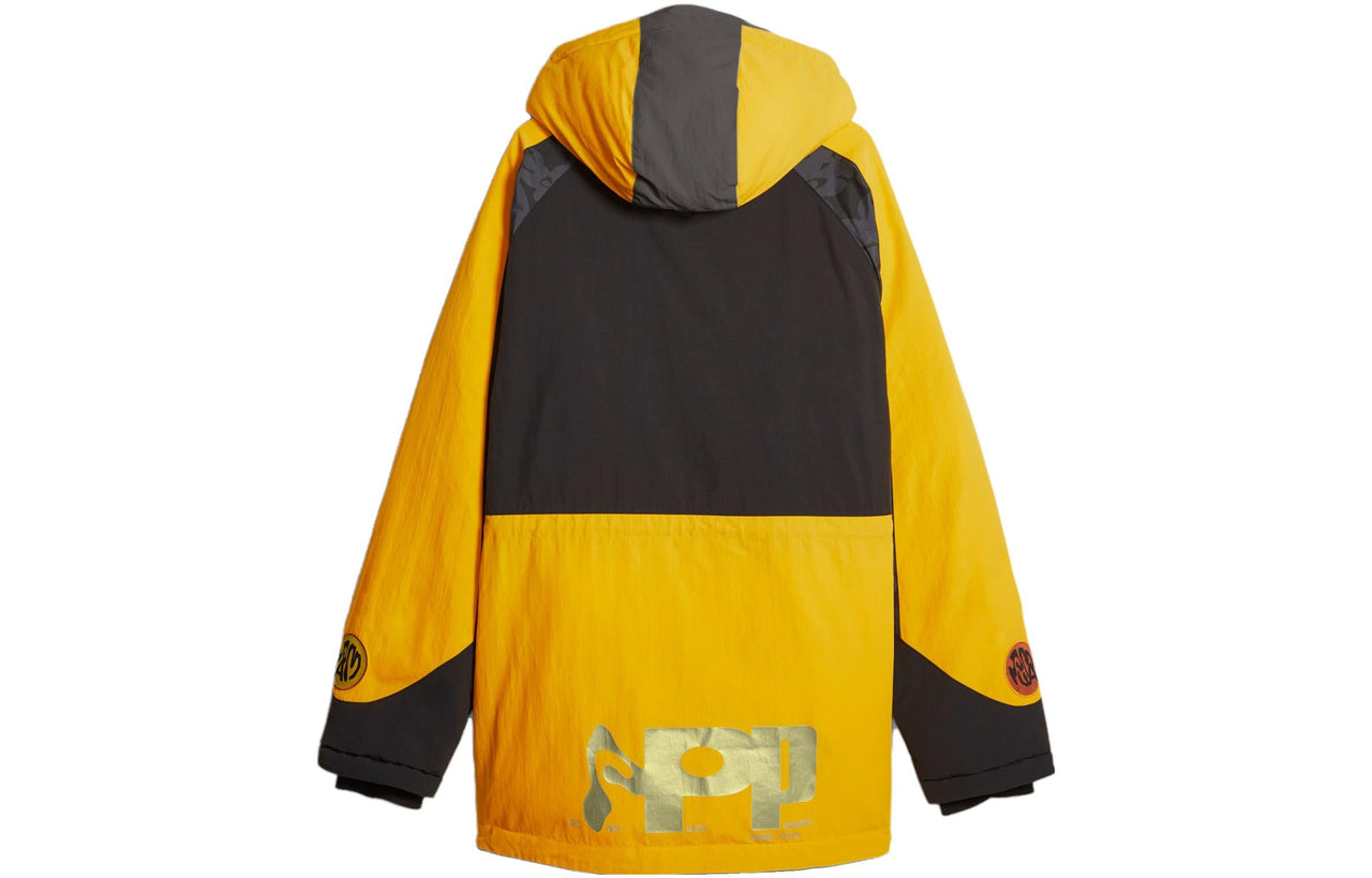 (WMNS) PUMA x P.A.M. Stadium Jacket 'Yellow' 622681-01
