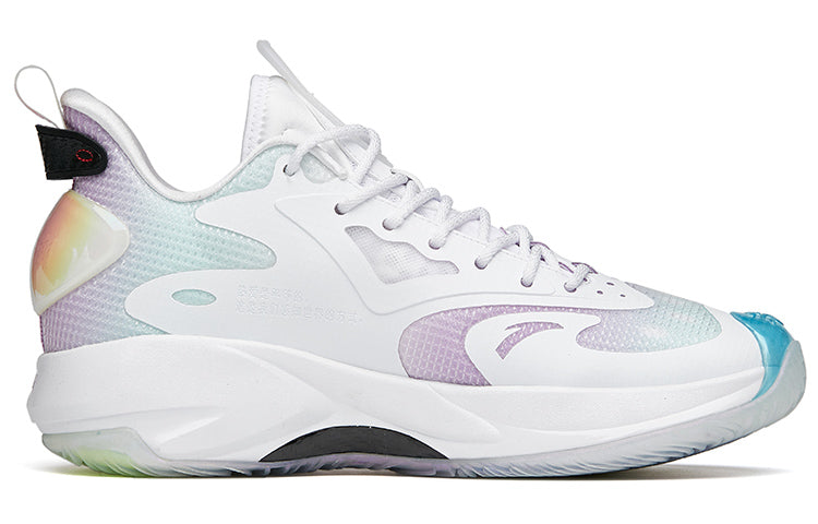 ANTA Shock The Game 5.0 Crazy Tide 3.0 'White Multi' 112141651S-1