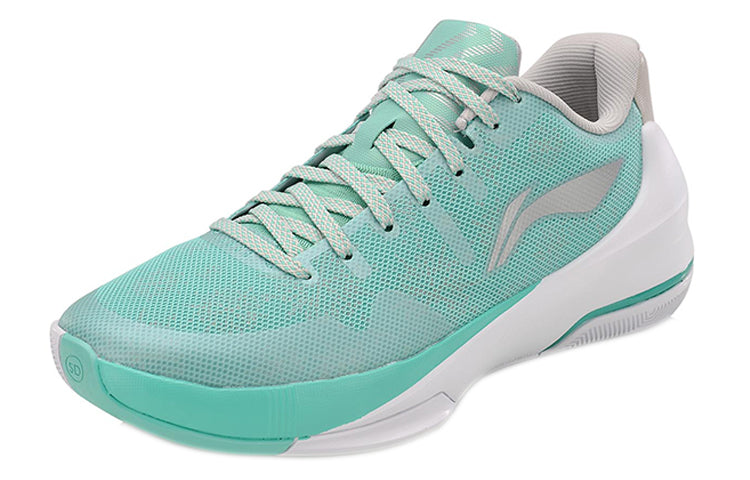 Li-Ning 3 Low Tops Green ABAL053-1