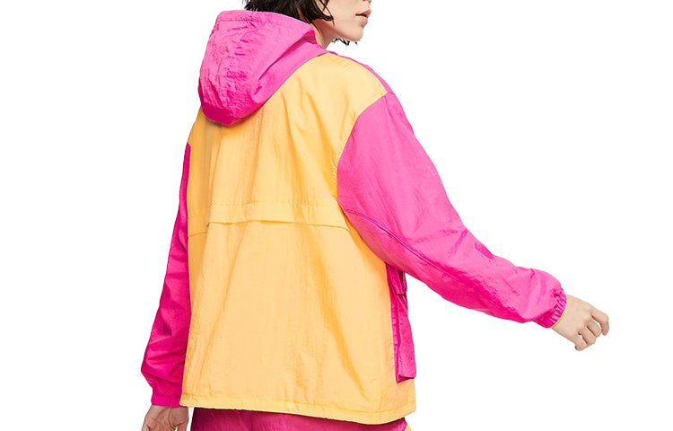 (WMNS) Nike Sportswear Icon Clash Woven Jacket Pink CJ2296-601