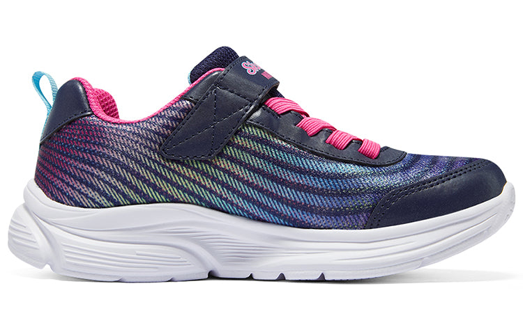 (GS) Skechers Dreamy Dancer Radiant Rogue Sneaker 'Black Multi' 303393L-NVMT