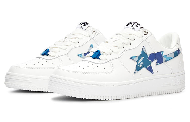 A Bathing Ape Bape STA ABC CAMO 'White Blue' 1I70-191-005-WHITE