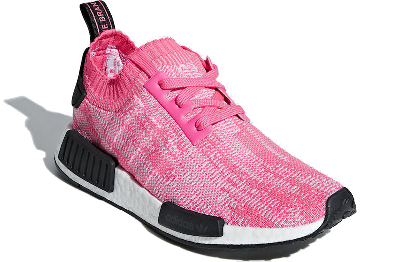 (WMNS) adidas NMD_R1 Primeknit 'Solar Pink' AQ1104