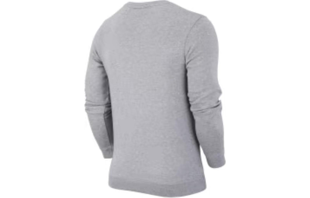 Nike Sportswear Logo Long T-Shirts 'Grey' CD8090-063