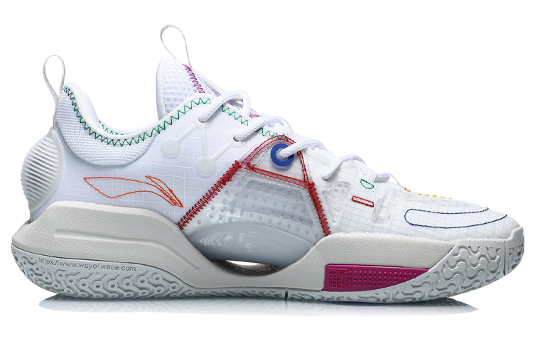 Li-Ning Wade All City 9 V1.5 'Summer White' ABAR015-4