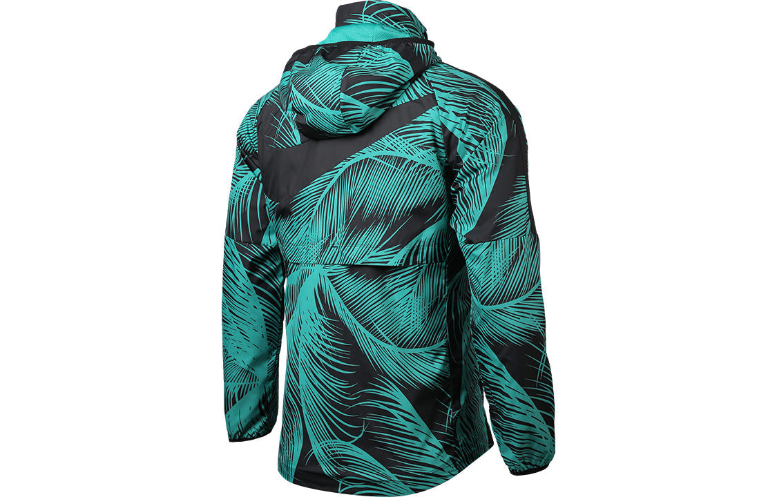 Nike FC Barcelona 20/21 Jacket 'Green' CK8570-396