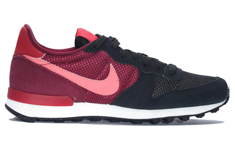 (WMNS) Nike Internationalist 'Black Crimson' 629684-018