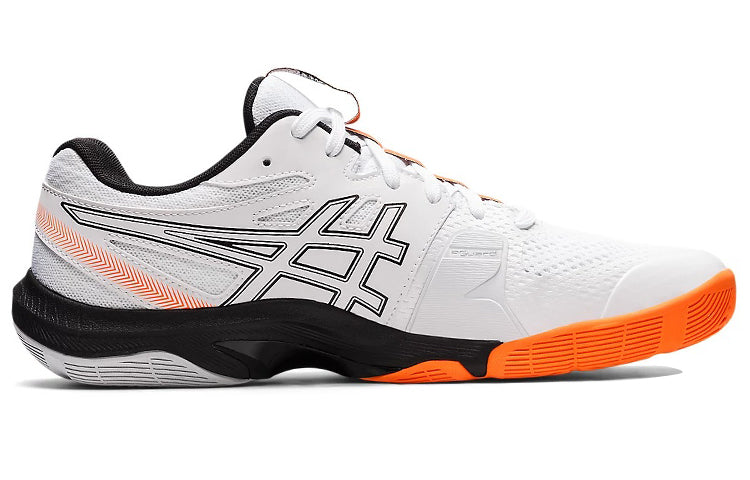 ASICS Gel-Blade 8 'White Black Orange' 1071A066-100