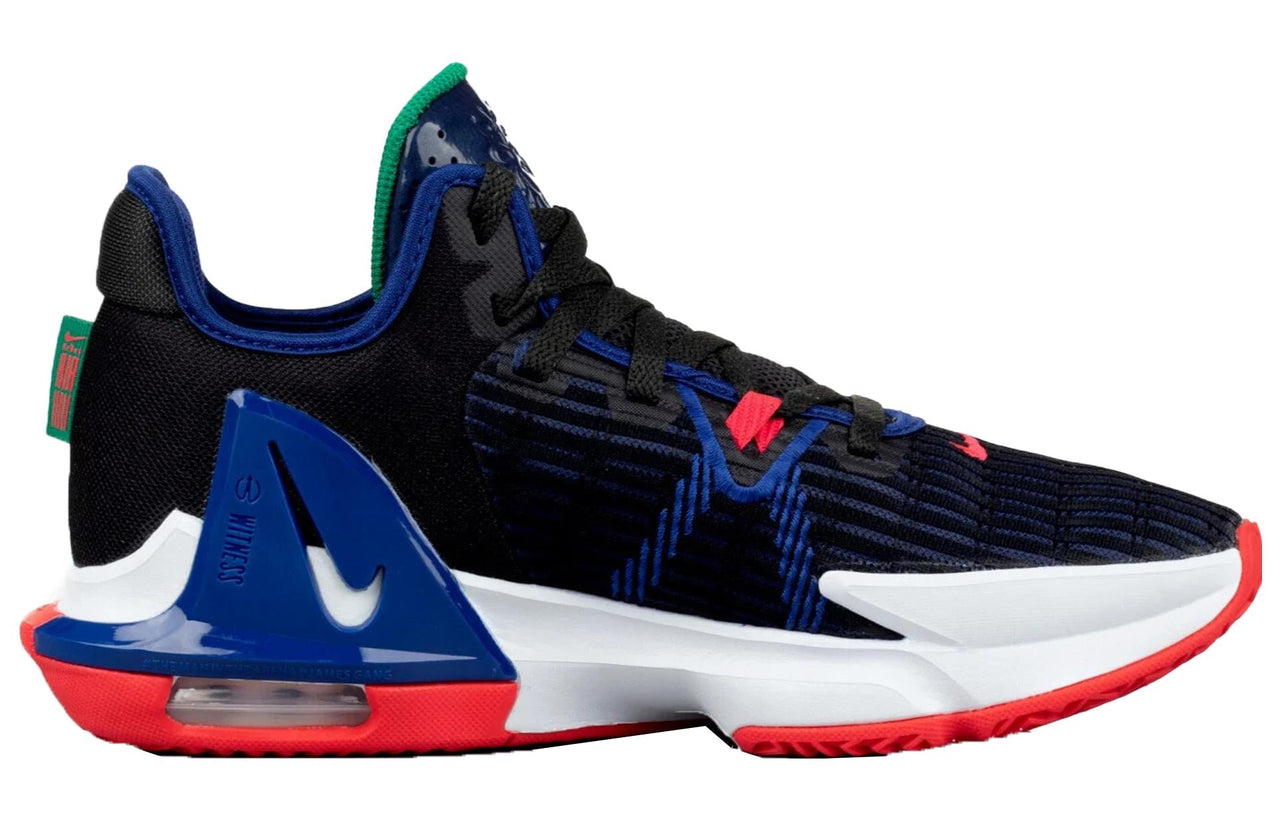 Nike LeBron Witness 6 'Black Deep Royal Blue' CZ4052-005