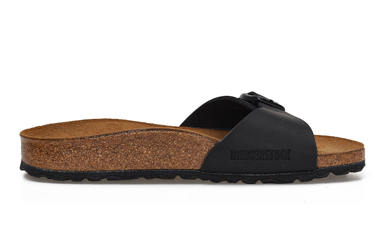 Birkenstock Madrid Birko-Flor Narrow Fit Sandals 'Black' 40793