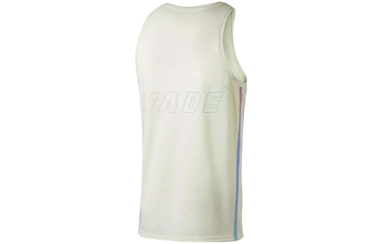 Li-Ning Way Of Wade Logo Quick-Drying Basketball Tank 'Beige' AAYT013-3