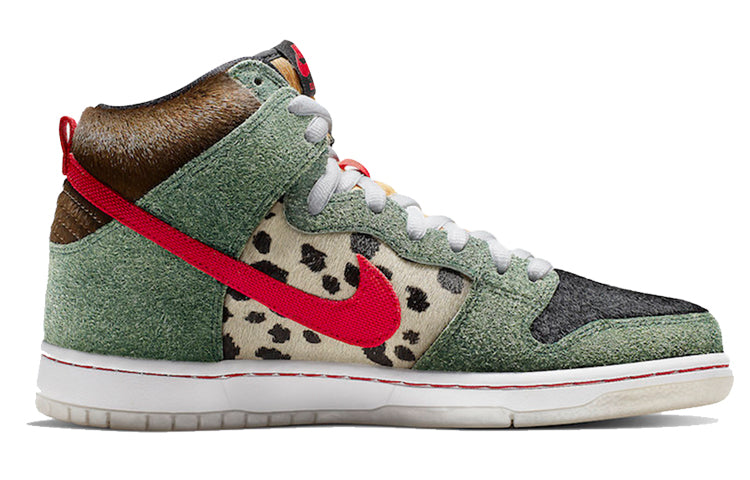 Nike SB Dunk High 'Walk The Dog' BQ6827-300