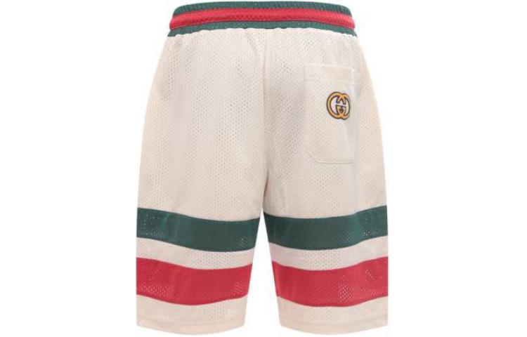 Gucci Mesh Fabric Shorts 'Off White' 737407-XJFFK-9325