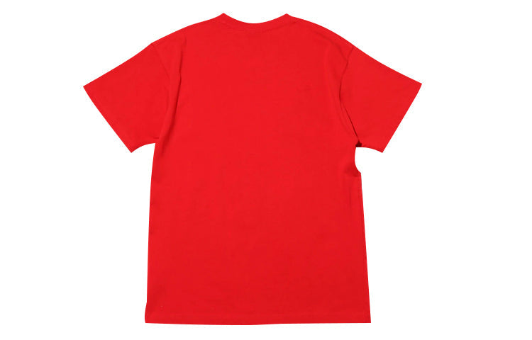 Nike ACG Small Logo Casual Short Sleeve Large Red BQ7343-657