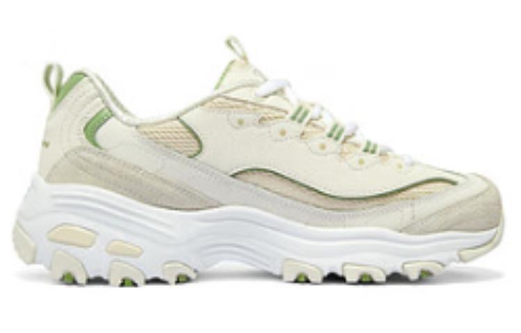 (WMNS) Skechers DLITES 1.0 'Beige Green' 896283-NTGR