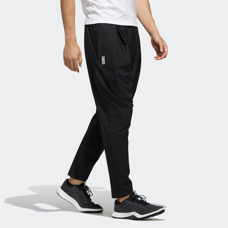 adidas Sports Running Training Breathable Casual Long Pants Black FJ0189