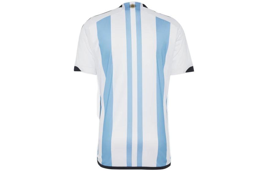 adidas White Argentina 22 Winners Home Jersey 'White Light Blue' IB3597