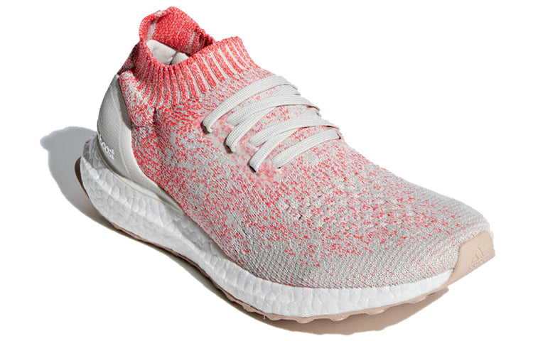 (WMNS) adidas UltraBoost Uncaged 'Raw White Shock Red' B75863