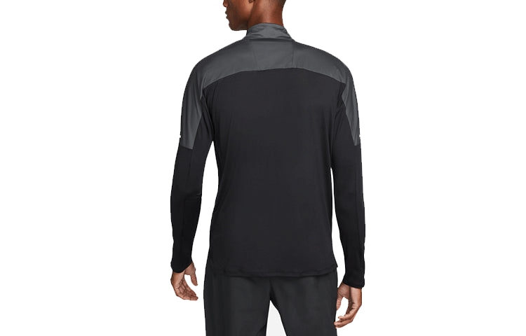 Nike Dri-fit Trail Running Quick Dry Environmental Friendly Gym Clothes Black DD5709-010