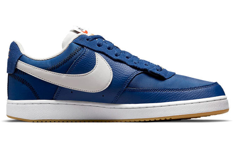 Nike Court Vision Low Premium 'First Use - Deep Royal Blue' DJ2001-400