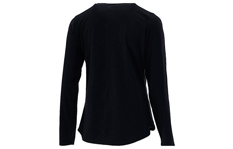 (WMNS) Nike Training Sports Ventilate Long Sleeve 'Black' DD0621-010