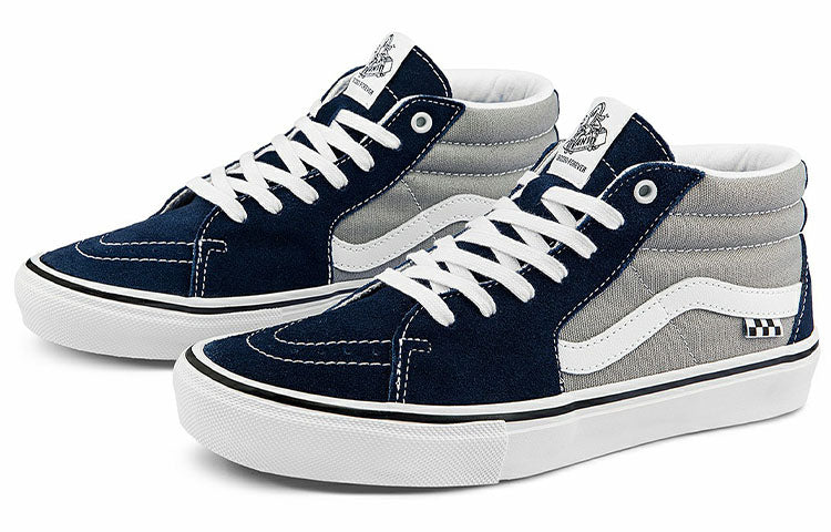 Vans Skate Grosso Mid 'Dress Blues Drizzle' VN0A5FCGWKN