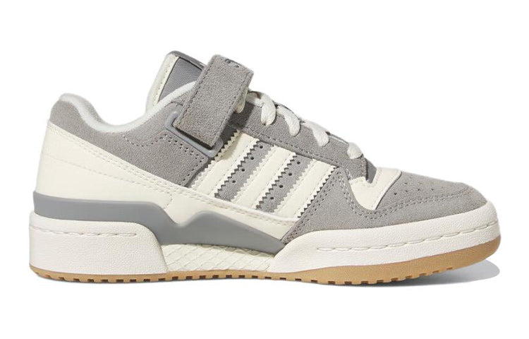 (GS) adidas Originals Forum Low 'Grey' HQ7159