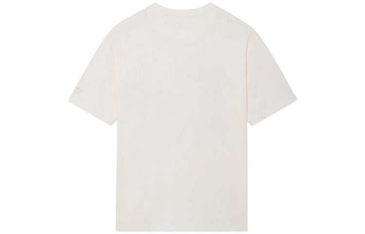 Li-Ning Love Nature Graphic Loose Fit T-shirt 'White' AHSS079-2
