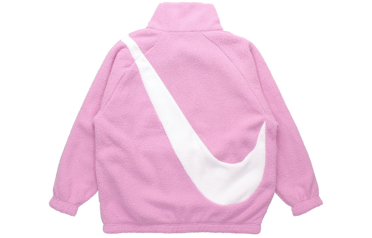 (WMNS) Nike Large Logo Casual Reversible Jacket Pink DC5138-616